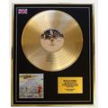GENESIS/Cd Gold Disc Record Limited Edition/FOXTROT
