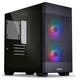 LIAN LI LANCOOL 205M Mesh Micro-ATX-Gehäuse, Tempered Glass - schwarz