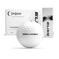 ONCORE GOLF ELIXR Tour Ball (2020) - High Performance Golf Balls - White (One Dozen | 12 Premium Golf Balls) Unmatched Control, Distance, Feel & Performance