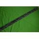 LPC Handmade Black Tournament Style Deluxe 1 Piece Snooker Cue Case With 2 Compartments