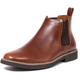 Deer Stags Men's RCKLNDVEGA Rockland Memory Foam Dress Casual Comfort Chelsea Boot Chelsea Boot, Brown, 12 UK