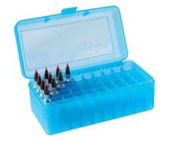 MTM Case-Gard 50 Series Rifle Ammo Boxes