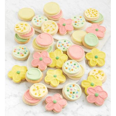 Buttercream-Frosted Spring Bow Gift Box - 36 by Cheryl's Cookies
