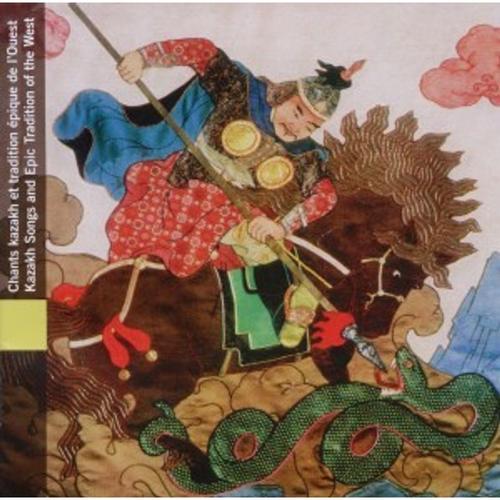Mongolei: Kazakh Songs & Traditions Of The West - Diverse Mongolei, Diverse Mongolei. (CD)
