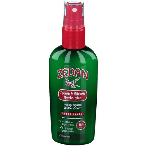 Zedan Abwehr Sprühlotion outdoor Zecken & Mücken 100 ml Spray