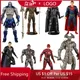 Mcfarlane-Collection de figurines d'action Dc Justice League Smile Man Darkseid Mega Steppenwolf