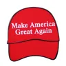 Broche de chapeau avec slogan de campagne Donald et Donald bijoux de la police