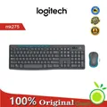 Logitech-Clavier et souris sans fil MKKumUSB clavier étanche ordinateur portable optique 1000 ug