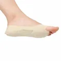 Chaussettes de Compression à Cinq Doigts et Orteils Soins de Santé des Pieds Accessoire de Soutien