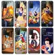 Disney-Coque Blanche-Neige Noire en TPU pour Samsung Galaxy Coque de Téléphone pour A52S A72 A71