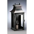 Northeast Lantern Concord 13 Inch Tall Outdoor Wall Light - 5611-AB-LT1-CLR