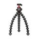 JOBY GorillaPod 5K Kit Flexibles Profi-Stativ, Made in Italy (mit Kugelkopf für DSLR-, CSC- und spiegellose Kameras, Traglast bis zu 5 kg), JB91508-BWW Schwarz