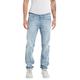 Replay Herren Jeans Grover Straight-Fit aus Comfort Denim, Blau (Light Blue 010), 34W / 32L