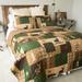 Your Lifestyle by Donna Sharp Green Forest Quilt Set