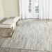 White 36 x 0.5 in Area Rug - Brayden Studio® Sevastopol Geometric Handmade Flatweave Leather Ivory/Grey Area Rug Leather | 36 W x 0.5 D in | Wayfair