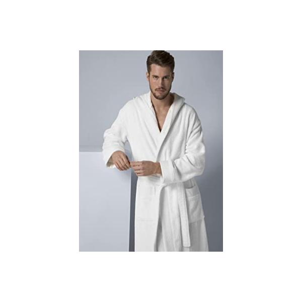 seyante-turkish-cotton-terry-mens-bathrobe,-kimono-terry-bathrobe,-long-textured,-rice-weave-trim---hooded-100%-cotton-|-52-h-x-64-w-in-|-wayfair/