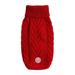 GF Pet GS391F0-RED-XL Chalet Sweater Red - Extra Large