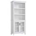 Red Barrel Studio® Freestanding Linen Cabinet Manufactured Wood in White | 70.75 H x 30 W x 15.75 D in | Wayfair 429A32D3473A4394B4FA1825FF6ED3FB