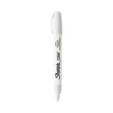 Sharpie Permanent Paint Marker Medium Bullet Tip White Dozen (2107614)