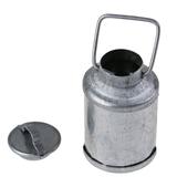 1:12 Doll House Miniature Accessories Farm Metal Milk Can Kettle Pot