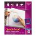 Avery Quick Top and Side Loading Sheet Protectors Letter Non-Glare 50/Box (73803)