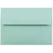 JAM Paper & Envelope 4Bar A1 Envelopes 3 5/8 x 5 1/8 Aqua Blue 500/Box