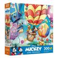 Ceaco - Disney - Mickey s Air Balloon - 300 Piece Interlocking Jigsaw Puzzle