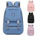 Women s Girls Laptop Backpacks Anti-theft Polyester Elegant Leisure Backpacks Travel Business College Teeenager Bags(Blue)