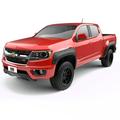 EGR 2015-2022 Fits Chevrolet Colorado Crew Cab Extended Cab Pickup 4 Door Set Of 4 Traditional Bolt-On Look Fender Flares 791394