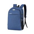 Men s Waterproof Anti Theft Business Backpack USB School Bag 15.6 Inch Laptop Bag Large Capacity Backpack Blue