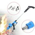TOOL1SHOoo 3-in-1 Electric Weeding Burner Hot Air Weeding Torch Barbecue Lighter for Patio Garden BBQ