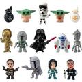 J&G Star Movie Wars 2inch Figure Set Star Movie Wars Galactic Heroes Multipack Toys 14Pcs Set
