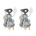 2X Universal Tractor Plant Ignition Switch Fits AS LUCAS 35670