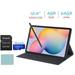 Samsung Galaxy Tab S6 Lite 10.4 (2000x1200) WiFi Tablet Bundle 4GB RAM 64GB Storage Bluetooth Android 10 S Pen Tablet Cover with Mazepoly Accessories