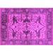 Pink;purple Rectangle 2' x 4' Area Rug - Bungalow Rose Oriental Machine Woven Wool/Area Rug in Pink/Purple 48.0 x 24.0 x 0.35 in indigo/pink/red/Wool | Wayfair