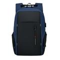 Extra Large Backpack 17 Inch Travel Laptop Backpack with USB Charging Port Anti Theft Business Work School Bookbag