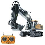 Ametoys Excavator 1/20 2.4GHz 11CH Construction Truck Vehicles Educational Toys for Kids with Light