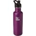 Klean Kanteen Classic Stainless Steel Singel Wall Non-Insulated Water Bottle with Sport Cap Winter Plum 27oz