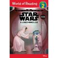 Pre-Owned World of Reading Journey to Star Wars: The Last Jedi: A Leader Named Leia (Level 2 Reader): (Level 2) (Paperback) 136800976X 9781368009768