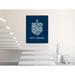 The Holiday Aisle® Dreidel - Wrapped Canvas Graphic Art Canvas in White | 36 H x 24 W x 1.5 D in | Wayfair F52A287780784B609F3BEEE113B7FE31