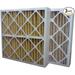 SC60-16X25X4 MERV 11 Pleated Air Filter (Pack of 3) 16 x 25 x 4 Actual Size: 15-3/8 x 24-3/8 x 3-5/8