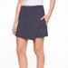 Athleta Shorts | Athleta Volley Navy Blue Asymmetrical Skort | Color: Blue | Size: S