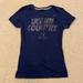 Nike Tops | Euc Nike Uconn T-Shirt | Color: Blue | Size: Xs