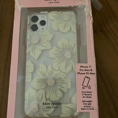 Kate Spade Cell Phones & Accessories | Kate Spade Protective Hardshell Case | Color: White | Size: I Phone 11promax