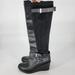 Nike Shoes | Cole Haan X Nike Air Black Boots Wedge 7 | Color: Black | Size: 7