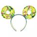 Disney Accessories | Disney Parks Mickey Mouse Pool Float Ears Headband | Color: Green | Size: Os