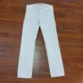Kate Spade Jeans | Kate Spade Live Colorfully Straight Leg White Denim Jeans Size 28 | Color: White | Size: 28