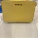 Michael Kors Bags | Micheal Kors Leather Jet Set East West Crossbody | Color: Yellow | Size: Os