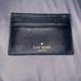 Kate Spade Bags | Kate Spade Card Holder | Color: Black | Size: Os