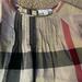 Burberry Shirts & Tops | Authentic Kids Burberry Shirt Size 12y. | Color: Cream | Size: 12g